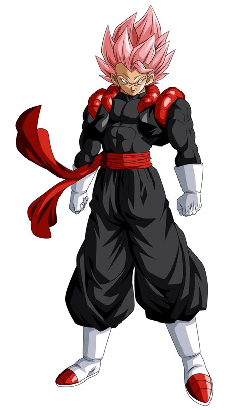 Black Gogeta Ss Rose Render 1 By Ssjrose890 On Deviantart Personajes