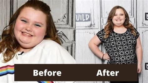 Honey Boo Boos Weight Loss Struggle Stylish Curves