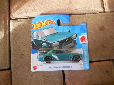 Nissan Skyline H T GT X Hot Wheels Aukro