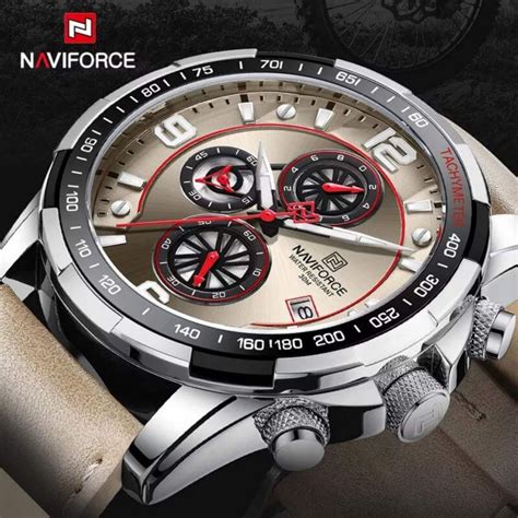 Buy Naviforce Nf Grey Watch Online At Best Price In Nepal