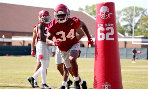 Quandarrius Robinson Suspended Indefinitely By Alabama Football