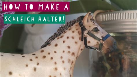 How To Make A Schleich Halter Daisy Stalls Youtube