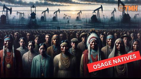 Osage Reign Of Terror And History Of Osage Nation YouTube