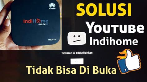 CARA MENGATASI YOUTUBE TV TIDAK BISA DIBUKA STB HUAWEI YouTube