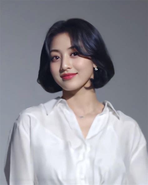 Jihyo For Her Unit Photoshoot For MORE Magazine Twice Jihyo