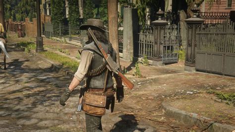 Rdr2 Rifle Holster Mod Doesnt Work Properly Rreddeadredemption