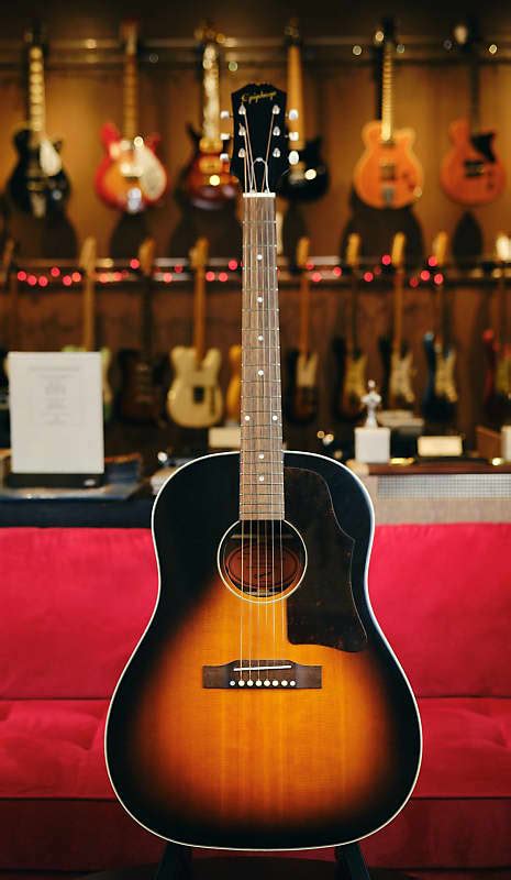 Epiphone Inspired By Gibson J 45 Acoustic Guitar In An Aged Reverb