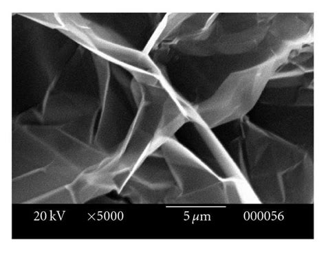 Sem Images Of Expandable Graphite A B And Expanded Graphite C