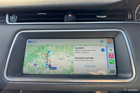 How To Use Google Maps On Apple Carplay