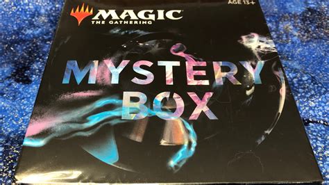 Asmr Whats Inside Magic The Gathering Mystery Box Whispered Pack