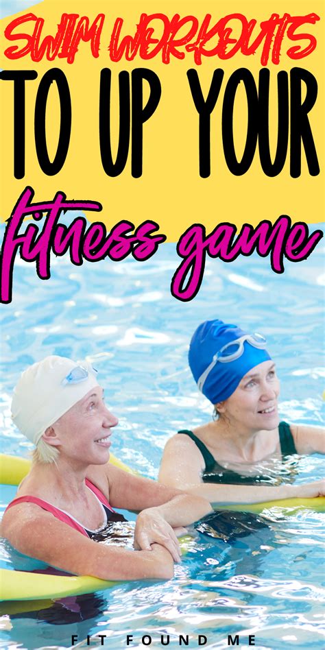 Up Your Fitness Game With Your Swimming Muscles Swimming Workout