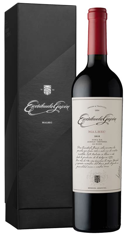 Escorihuela Gascón Malbec Estuche Black Pack