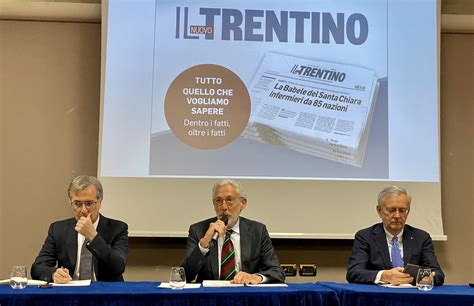 Il Ritorno Del Nuovo Trentino Il Trentino Nuovo