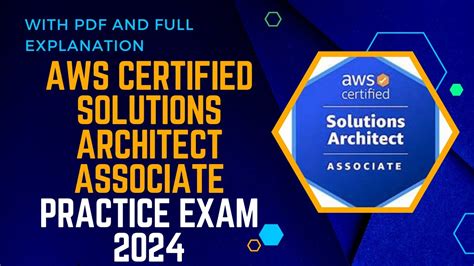 Aws Certified Solutions Architect Associate Practice Exam 2024 Aws Certified Solution Architect