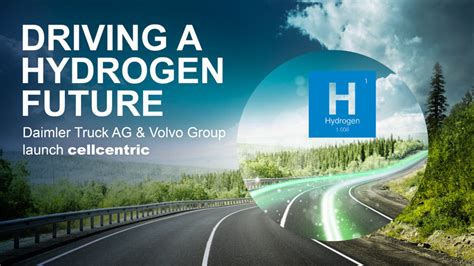 Daimler Truck Ag And Volvo Group Fully Committed To Hydrogen Based Fuel