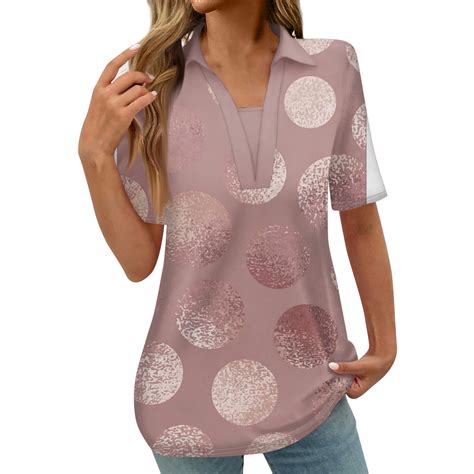 LTTVQM Summer Shirts For Women Business Casual Short Sleeve Trendy Tops