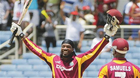 Gayle Returns To Windies Squad For England Odis News Khaleej Times