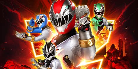 Power Rangers Dino Fury Debuts New Opening Theme, Poster