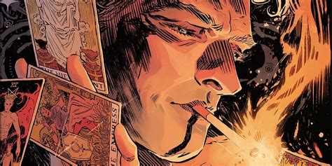 John Constantine Meets The 1 Sandman Character Who Could Destroy Him