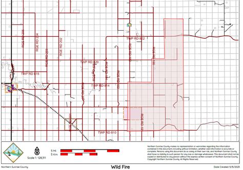 This Is An Alberta Emergency Alert Northern Sunrise County Has Issued A Wildfire Alert