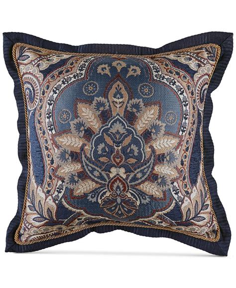 Croscill Aurelio 18 X 18 Square Decorative Pillow Macys