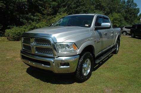 2013 Dodge Ram 2500 Laramie Silver