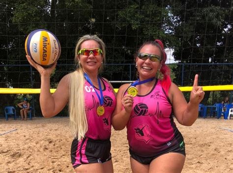 Dupla De V Lei De Praia De Nova Andradina Vence A Capital Na Final Dos