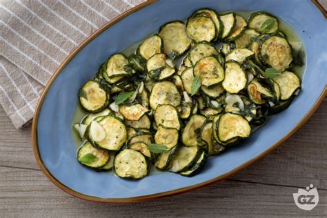 Ricetta Zucchine A Scapece La Ricetta Di GialloZafferano