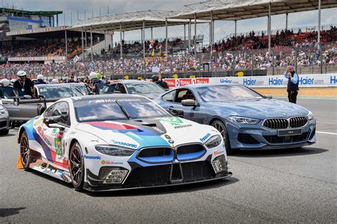 The All New Bmw 8 Series Coupe 24 Hours Of Le Mans 062018