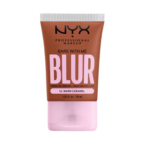 NYX Professional Makeup Bare With Me Blur Skin Tint Foundation Medium