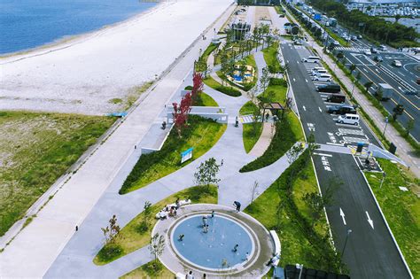 Sennan Long Park（泉南りんくう公園） 笑顔の継笑と誇れるものづくりの継承 株式会社旭工建