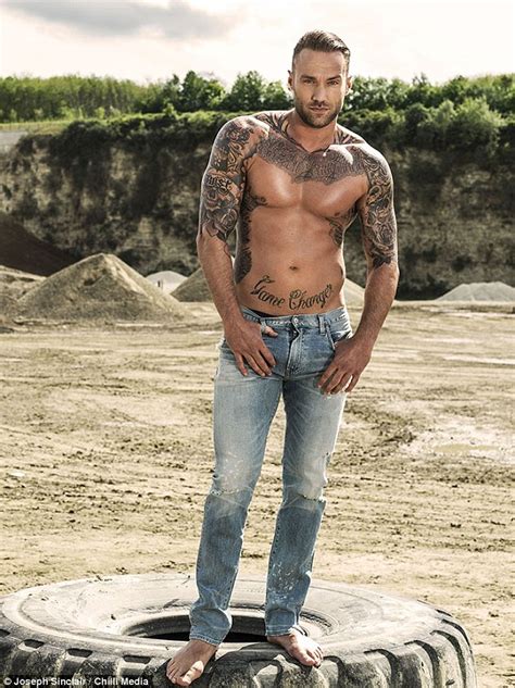 Cbb S Calum Best Shows Shows Off Hunky Physique In Steamy Shirtless Photoshoot Daily Mail Online