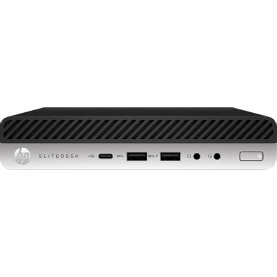 Hp Elitedesk G Desktop Mini Business Pc W W W