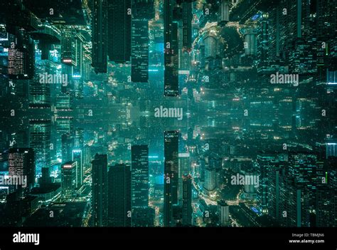 Photographed in the night view of East Street in Chengdu Stock Photo - Alamy