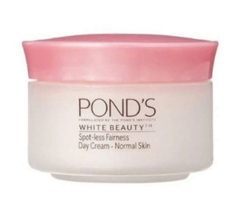 Washable Gram Spot Less Fairness Ponds White Beauty Face Cream For