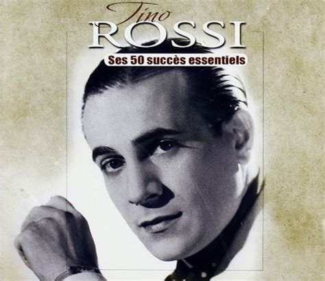 Les Succ S Essentiels Tino Rossi Tino Rossi Amazon Fr Cd Et Vinyles