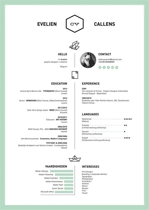 15 Beautiful Resume Designs For Your Inspiration