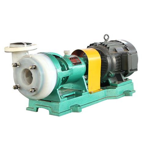 Ptfe Teflon Centrifugal Pump Power Specs 220v 240v 380v 400v 415v