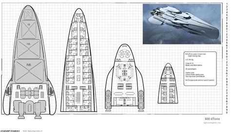 500 Dton Liner Traveller Rpg Starship Concept Star Wars Spaceships