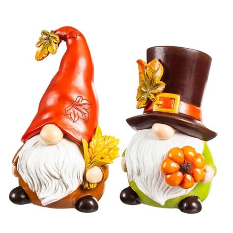 Harvest Gnomes Table Decorations The Holiday Aisle Gnomes