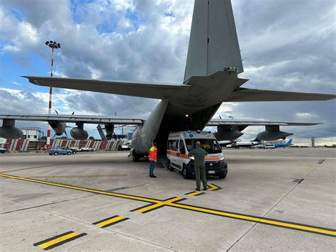 Bambina Di Due Anni In Pericolo Di Vita Volo Sanitario Urgente Da Bari