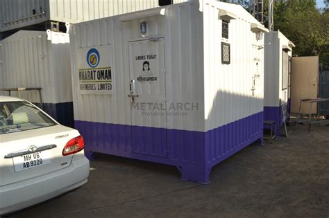 Portable Accommodation Cabins Rent Metal Arch Porta Cabins