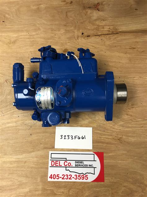 Lucas Cav Delphi Remanufactured Fuel Injection Pump 3233f661 Delco