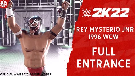 Wwe K Rey Mysterio Wcw Entrance Hd Pre Order Bonus Youtube