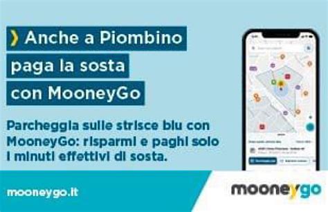 Piombino MooneyGo La Nuova App Per Il Pagamento Elettronico Dei