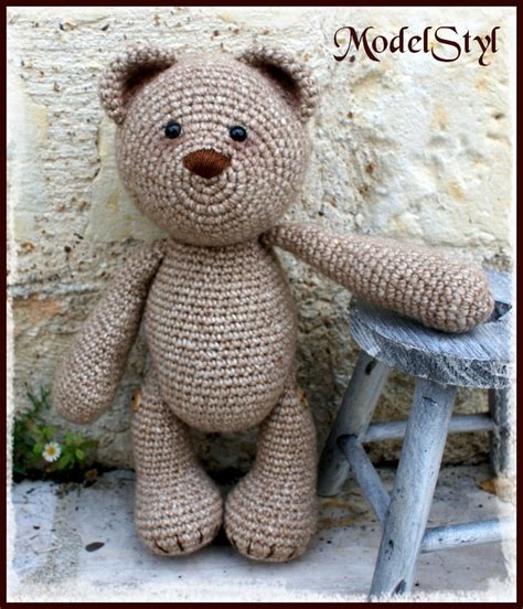 Nounours Au Crochet Par Modelstyl