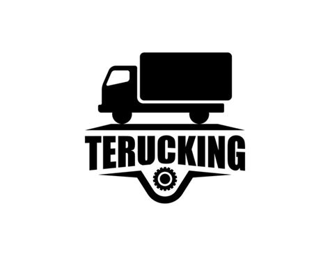 Premium Vector Trucking Company Emblem Ready Made Logo Vector Isolated Best For Trucking And