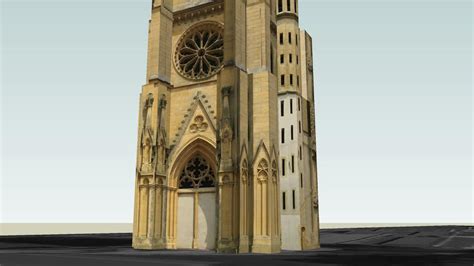 Clocher Du Temple De Garnison De Metz 3D Warehouse