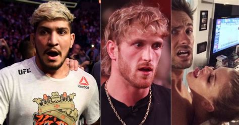 Dillon Danis Exposes Logan Pauls Gf Nina Agdal Getting Intimate With Another Man Game 7