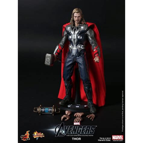 正版 Hot Toys MMS175 復仇者聯盟 雷神 索爾 全新未拆品 絕版 HOTTOYS Thor 喵喵 肥神 蝦皮購物